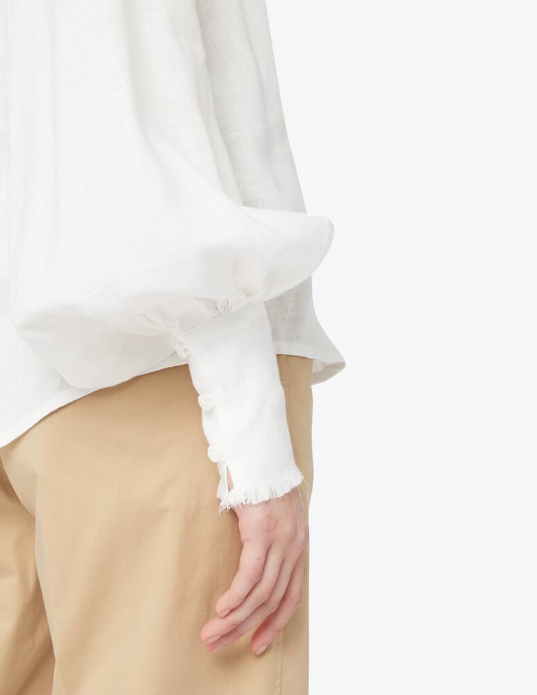 LAVI Couture Elisabeth linen shirt - picture 4 LAVI Couture Elisabeth linen shirt - picture 4