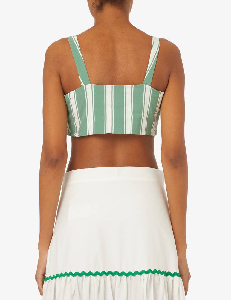 rinascente LAVI Couture Juliet cotton top