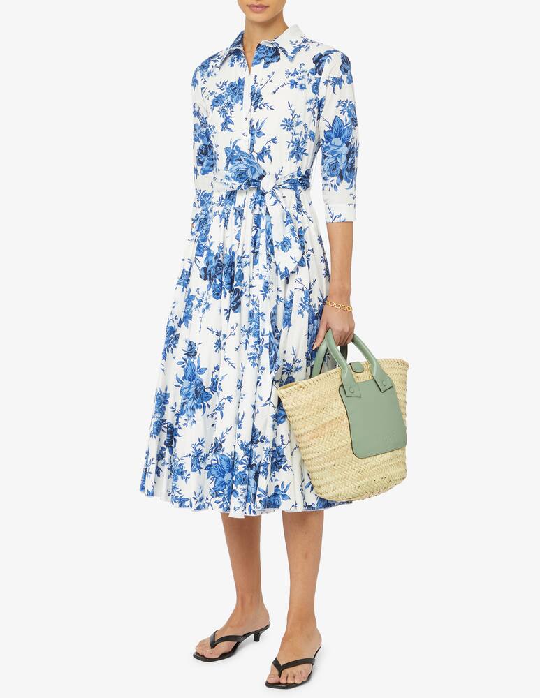 rinascente LAVI Couture Vestito in mussola di cotone Spritz