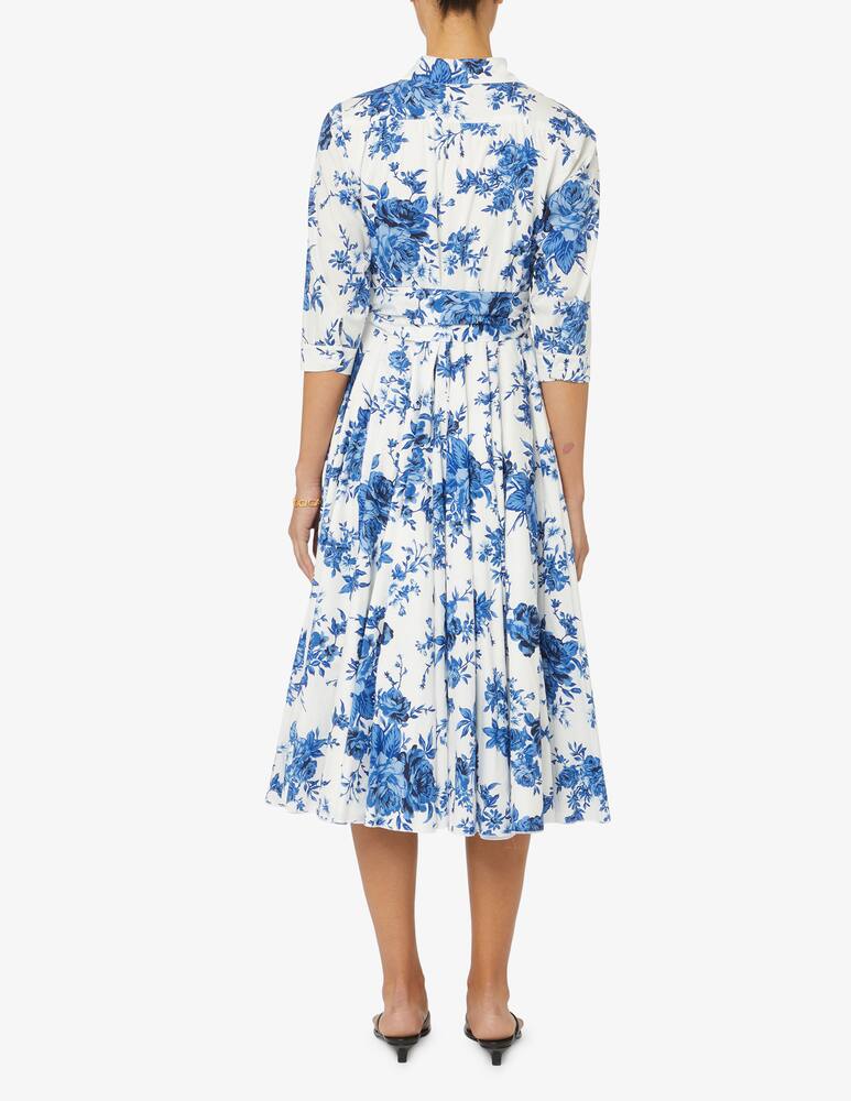 rinascente LAVI Couture Vestito in mussola di cotone Spritz