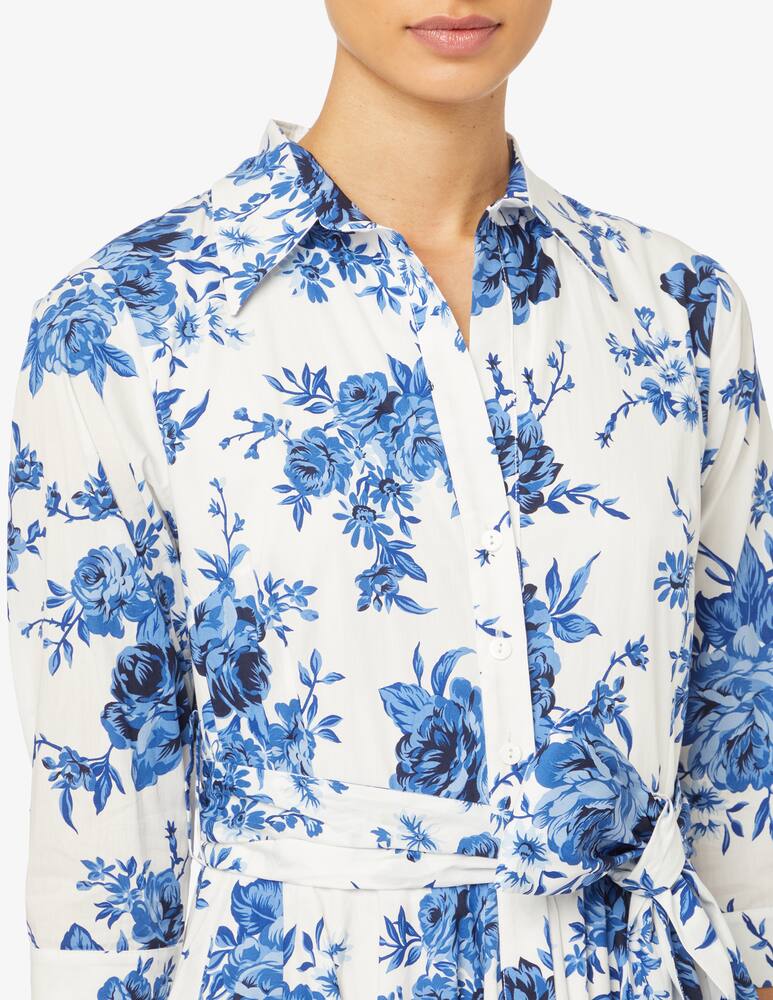 rinascente LAVI Couture Vestito in mussola di cotone Spritz