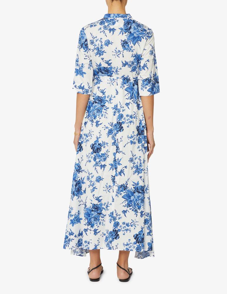 rinascente LAVI Couture Margherita long cotton dress