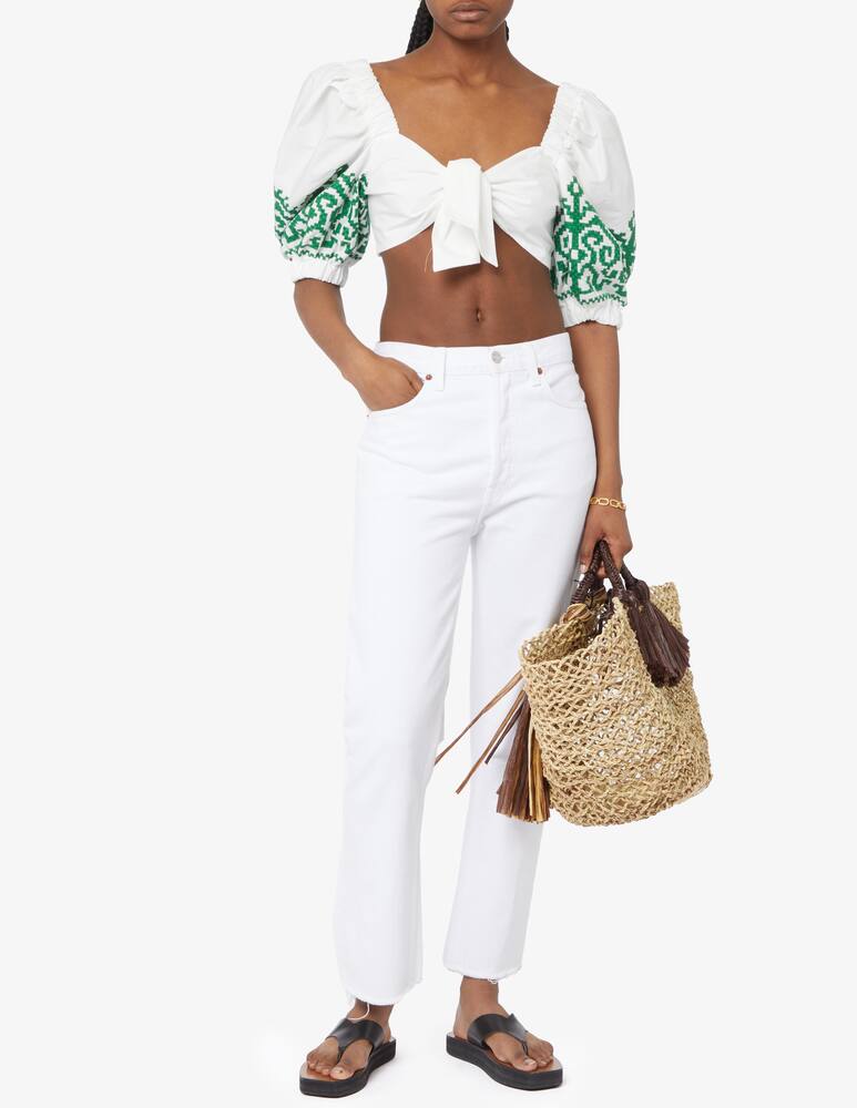 rinascente LAVI Couture Top con fiocco Ada