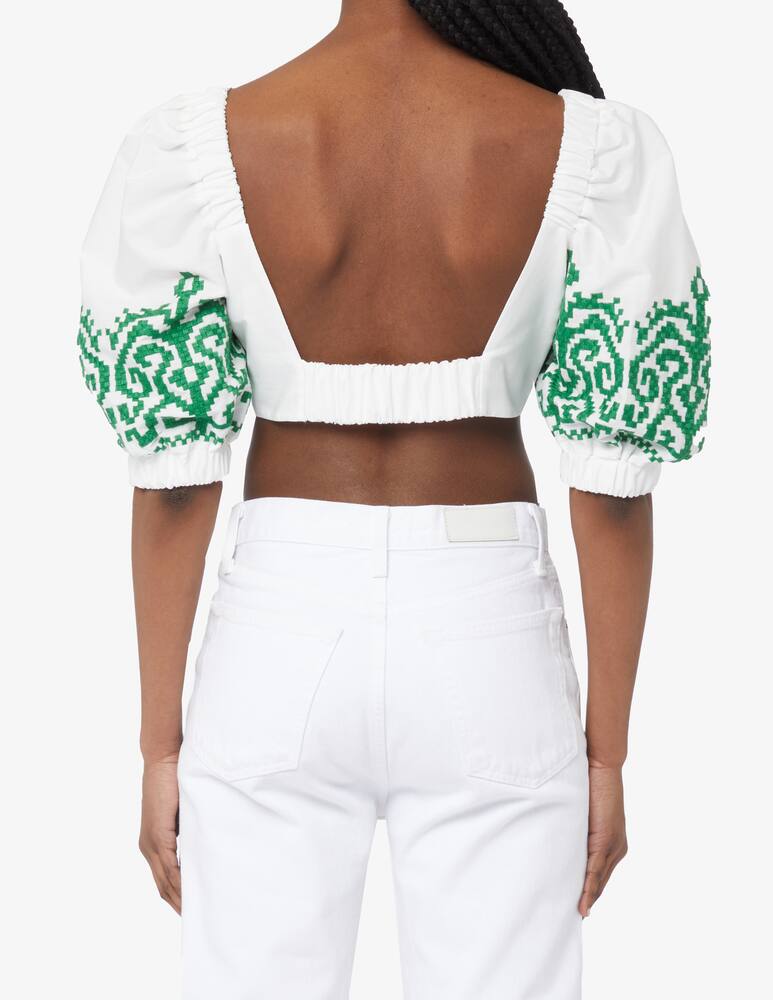 rinascente LAVI Couture Top con fiocco Ada