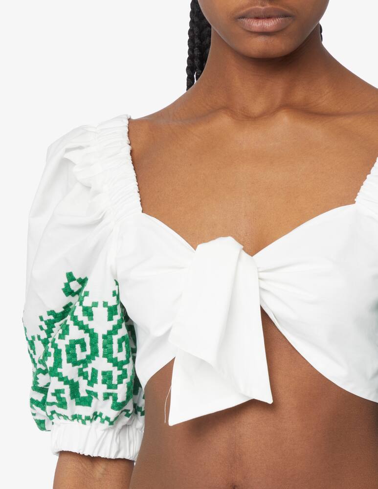 rinascente LAVI Couture Top con fiocco Ada