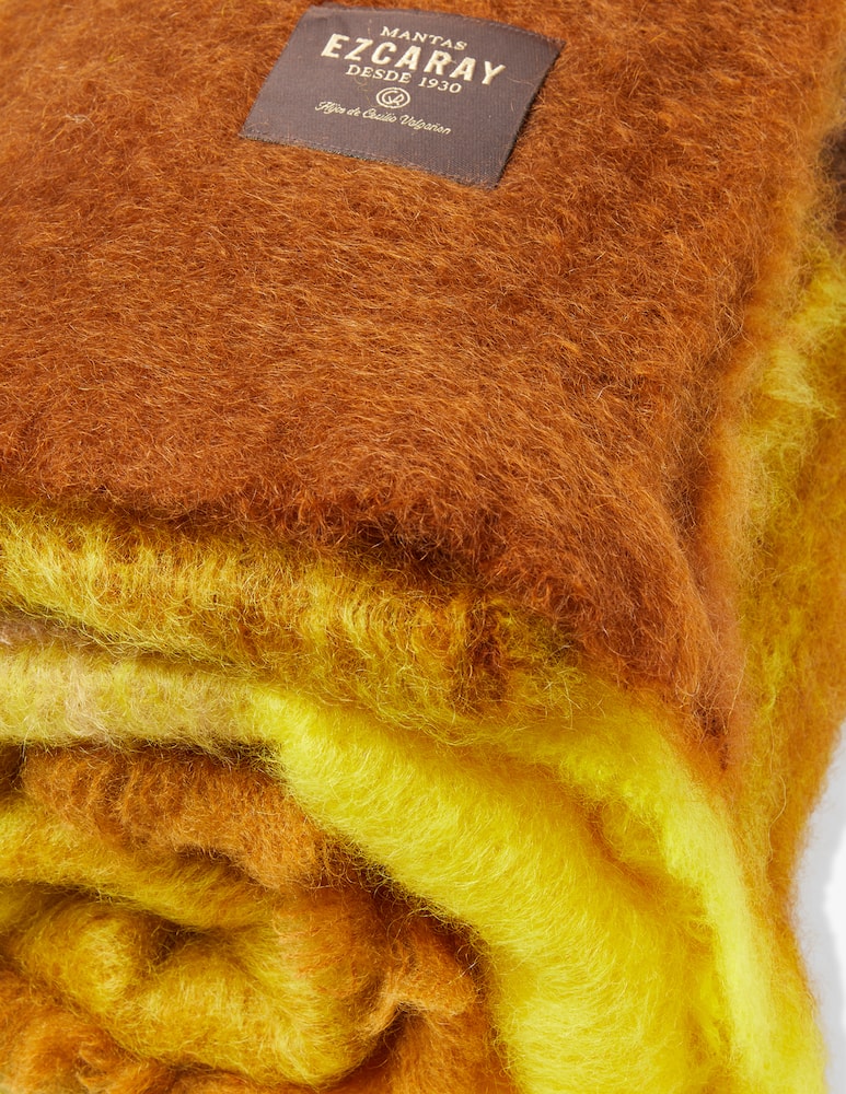 rinascente Mantas Ezcaray Cuadros  Plaid - Multicolor