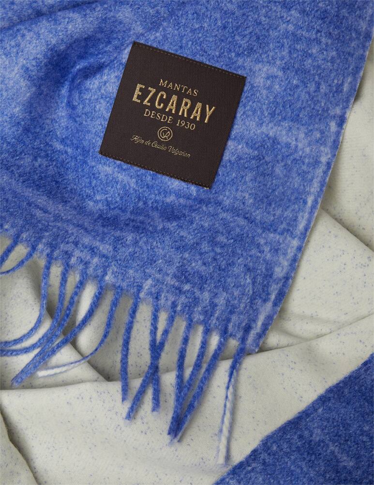 rinascente Mantas Ezcaray Ombre Effect   Plaid - Giallo