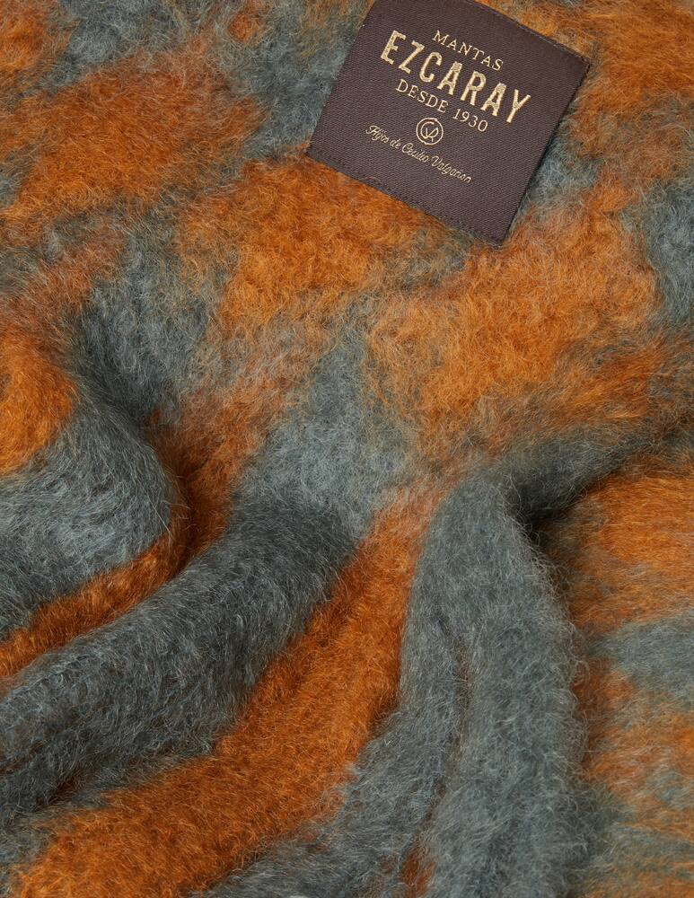 rinascente Mantas Ezcaray Pata de Gallo  Plaid - Multicolor