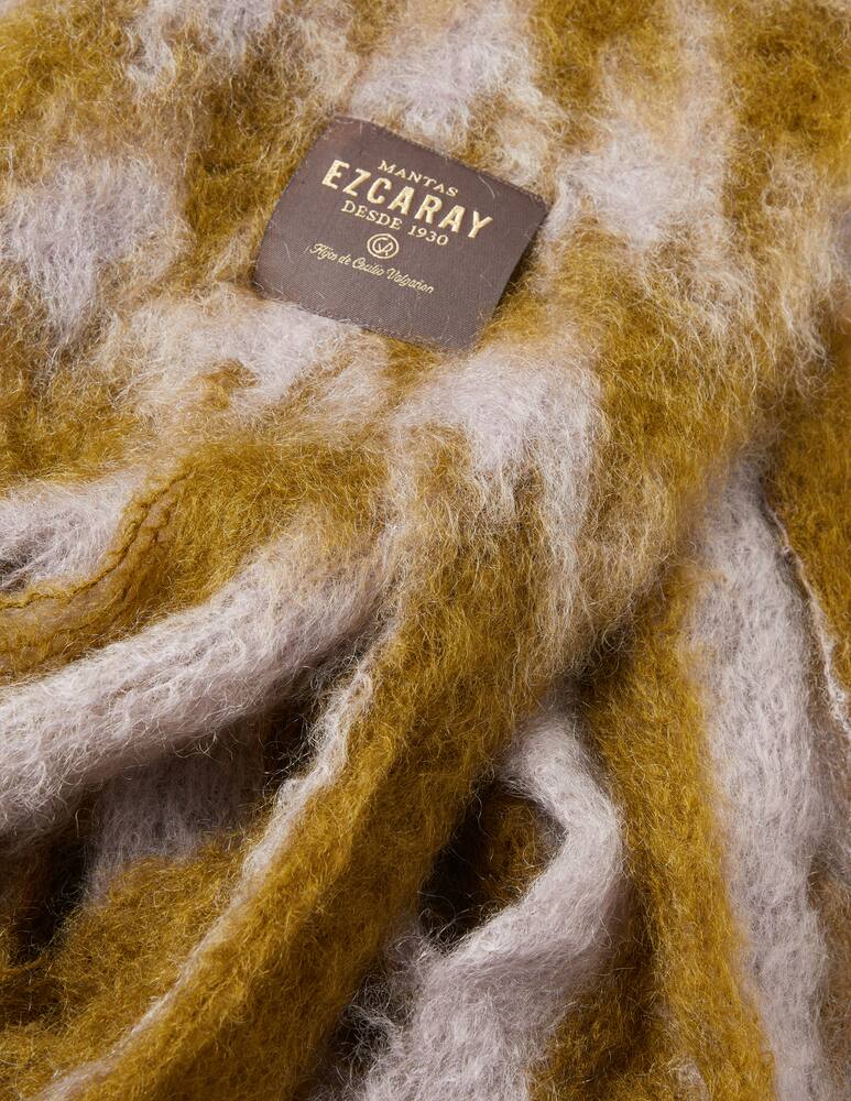 rinascente Mantas Ezcaray Pata de Gallo  Plaid - Multicolor