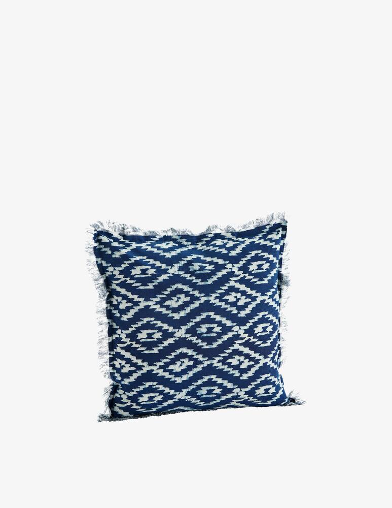 rinascente Madam Stoltz Federa Da Cuscino Stampata Con Frange