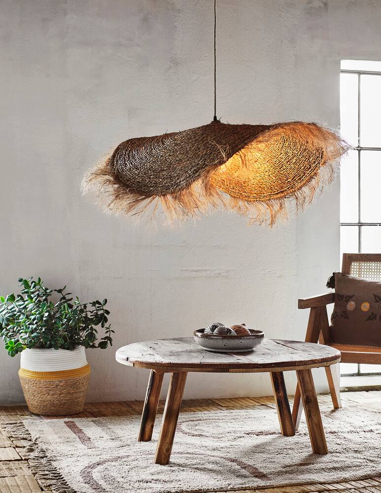 rinascente Madam Stoltz Fodera Per Cuscino Intrecciata A Mano Con Ricamo