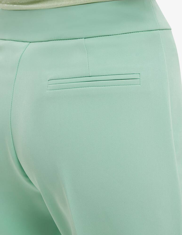 rinascente Face to Face Style Pantalone a zampa in tessuto tecnico