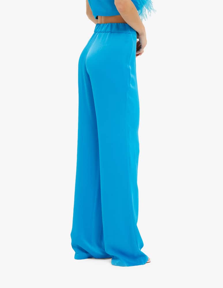 rinascente Face to Face Style Pantalone a palazzo