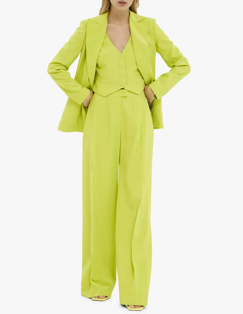 Face to Face Style Viscose wide-leg trousers - picture 2 Face to Face Style Viscose wide-leg trousers - picture 2