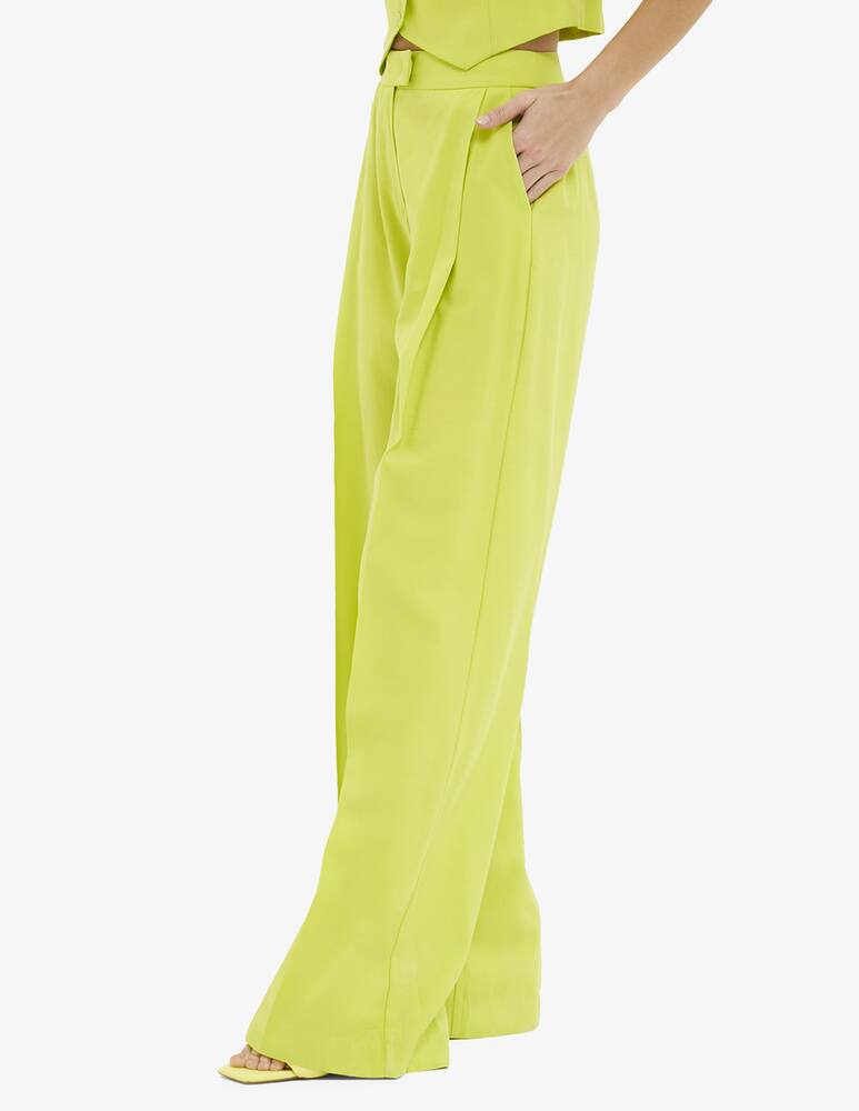 rinascente Face to Face Style Viscose wide-leg trousers