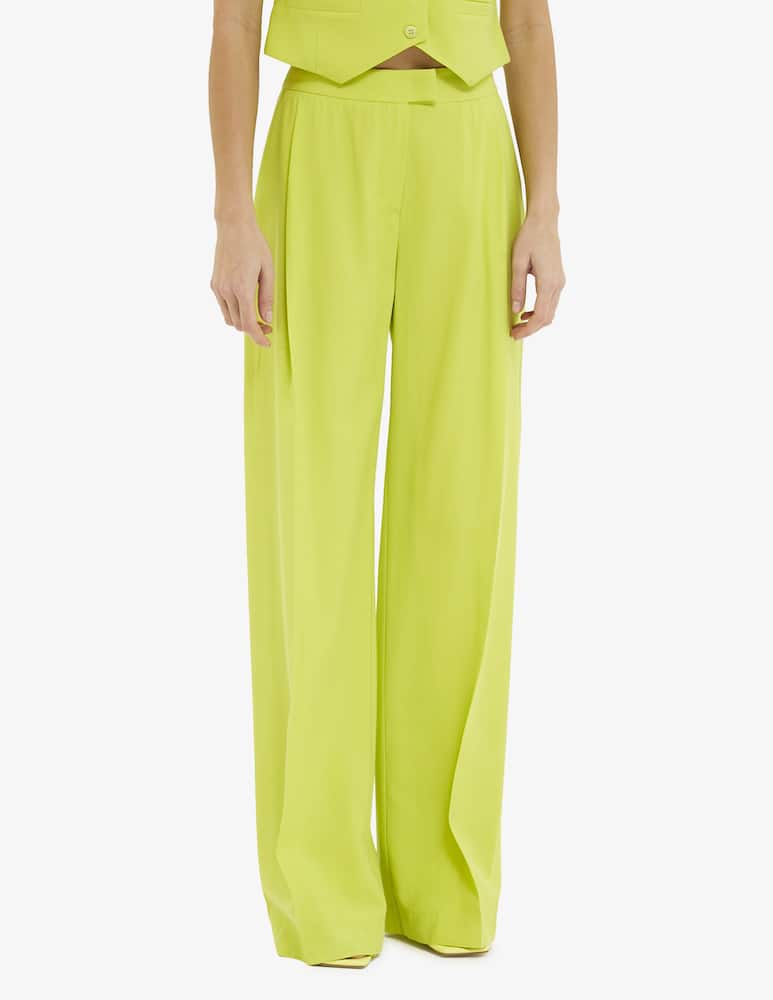 Face to Face Style Viscose wide-leg trousers - picture 1 Face to Face Style Viscose wide-leg trousers - picture 1