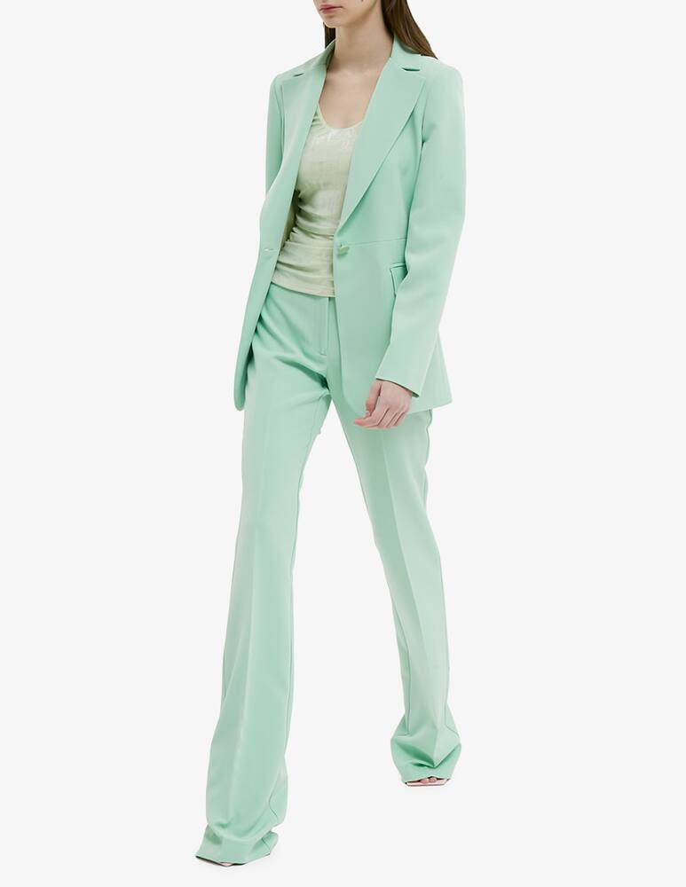 rinascente Face to Face Style Single-breasted jacket in technical fabric