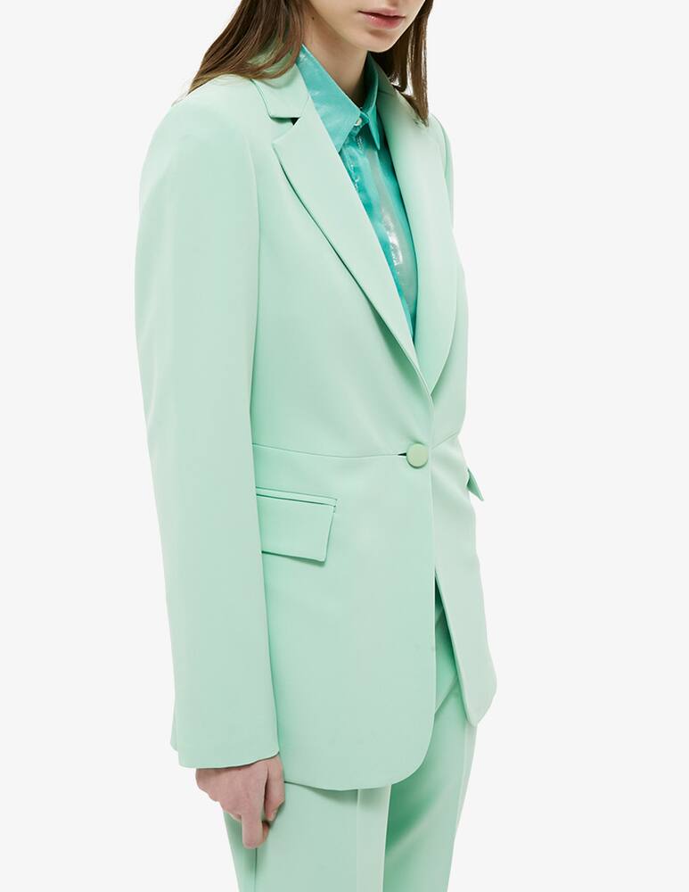 rinascente Face to Face Style Single-breasted jacket in technical fabric