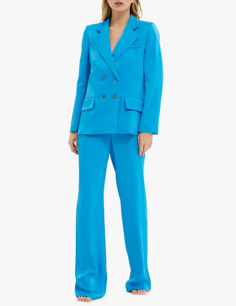 rinascente Face to Face Style Giacca doppiopetto con bottoni in madreperla