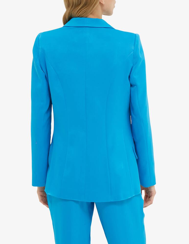 rinascente Face to Face Style Giacca doppiopetto con bottoni in madreperla