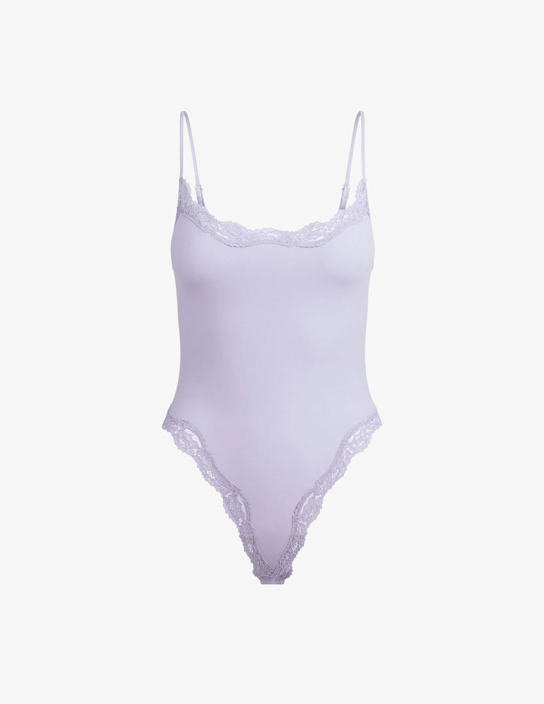 rinascente SKIMS Body con bordi in pizzo