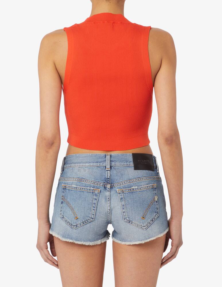 rinascente Rinascente Collection Pink Label Top senza manica girocollo