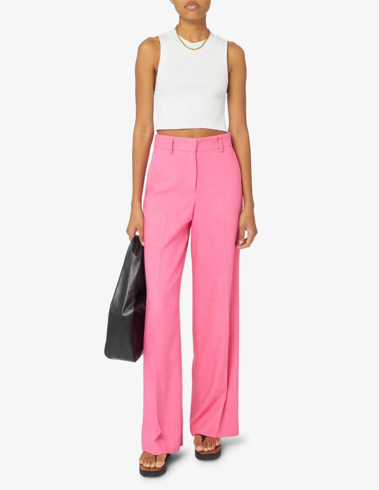rinascente Rinascente Collection Pink Label Sleeveless crew neck top