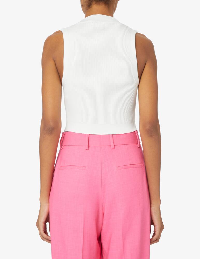 rinascente Rinascente Collection Pink Label Sleeveless crew neck top