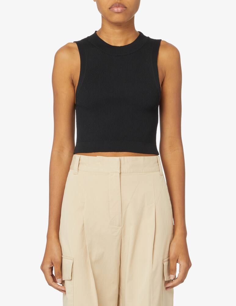 rinascente Rinascente Collection Pink Label Sleeveless crew neck top