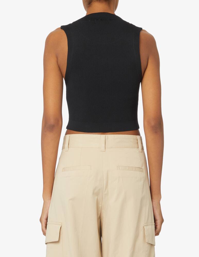 rinascente Rinascente Collection Pink Label Sleeveless crew neck top