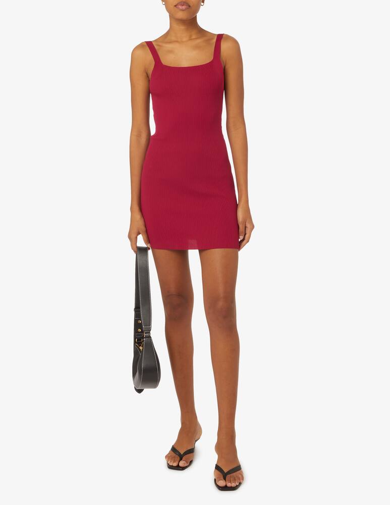 rinascente Rinascente Collection Pink Label Mini dress with shoulder strap