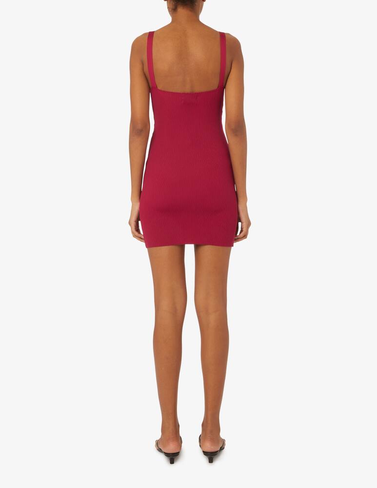 rinascente Rinascente Collection Pink Label Mini dress with shoulder strap