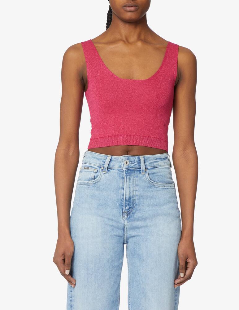 rinascente Rinascente Collection Pink Label Cropped top
