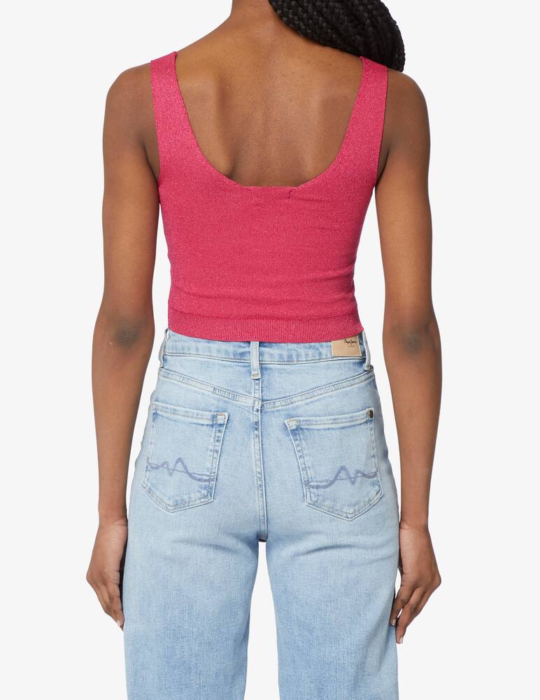 rinascente Rinascente Collection Pink Label Cropped top