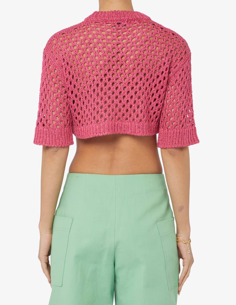 rinascente Rinascente Collection Pink Label Top a manica corta