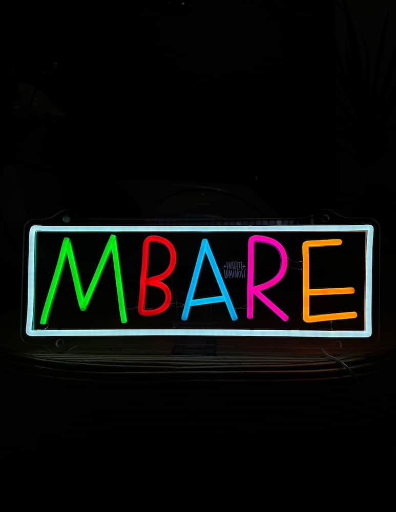 rinascente Insulti Luminosi Insegna Luminosa Mbare