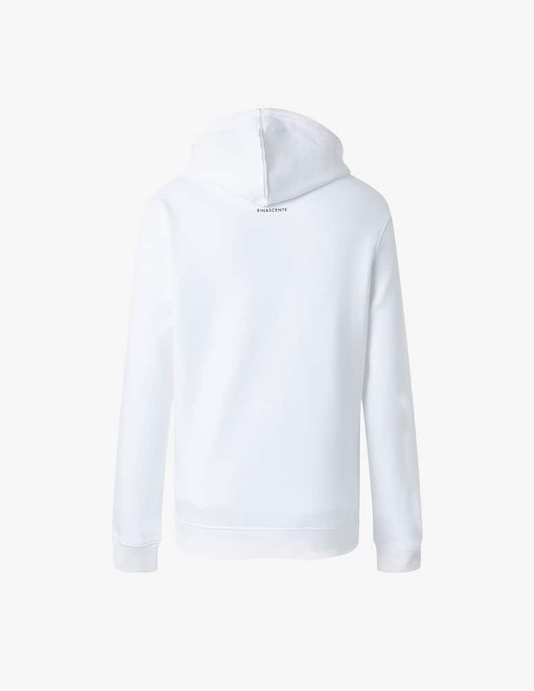 rinascente Rinascente Felpa Firenze Bianca