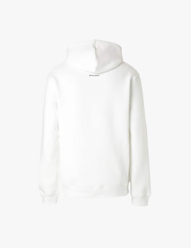 rinascente Rinascente Felpa Roma Bianca