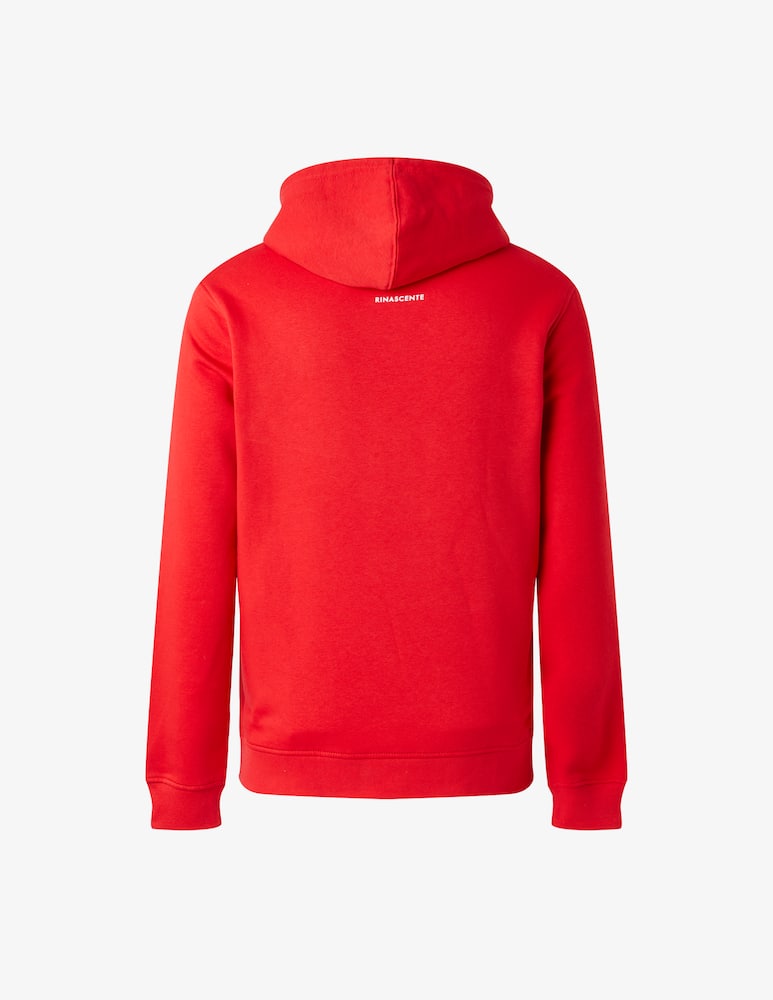 rinascente Rinascente Felpa Firenze Rossa