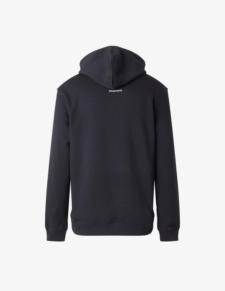 rinascente Rinascente Felpa Torino Nera