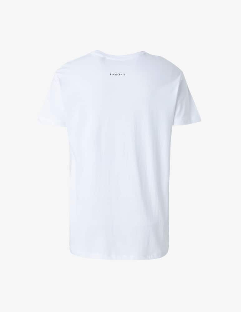 Rinascente Tshirt Firenze Bianca - immagine 1 Rinascente Tshirt Firenze Bianca - immagine 1