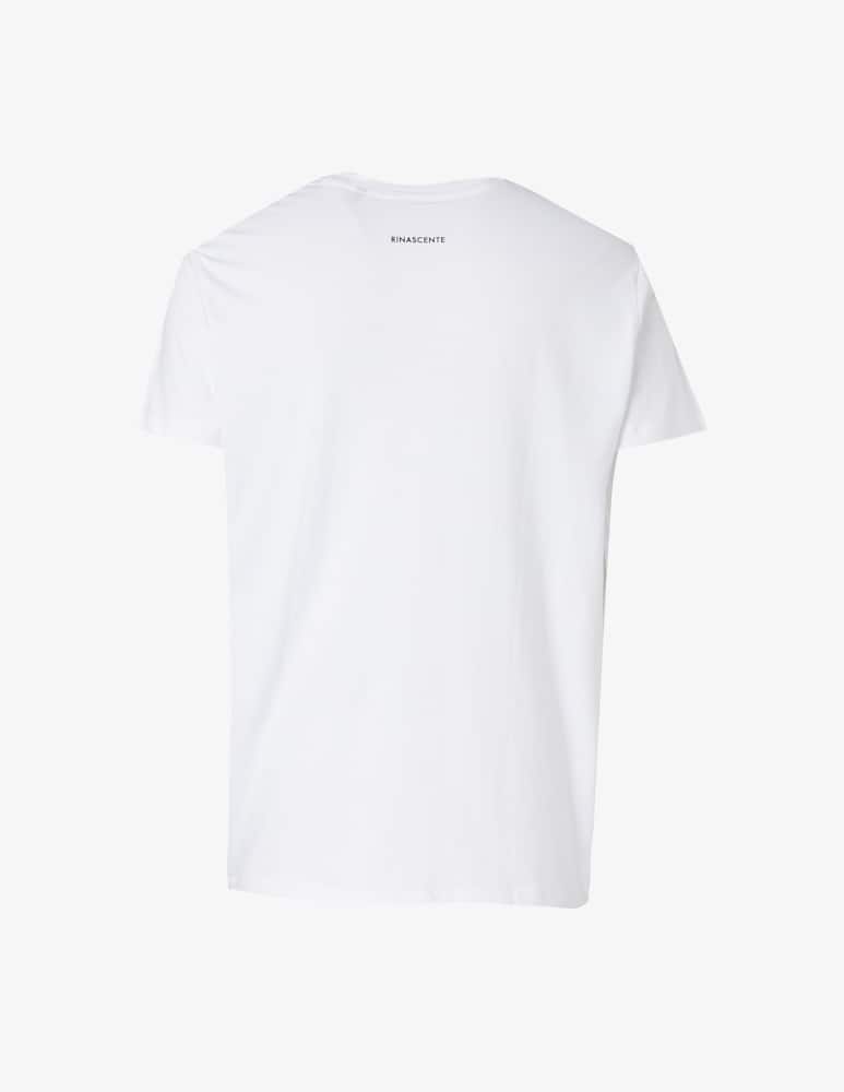 Rinascente Tshirt Roma Bianca - immagine 2