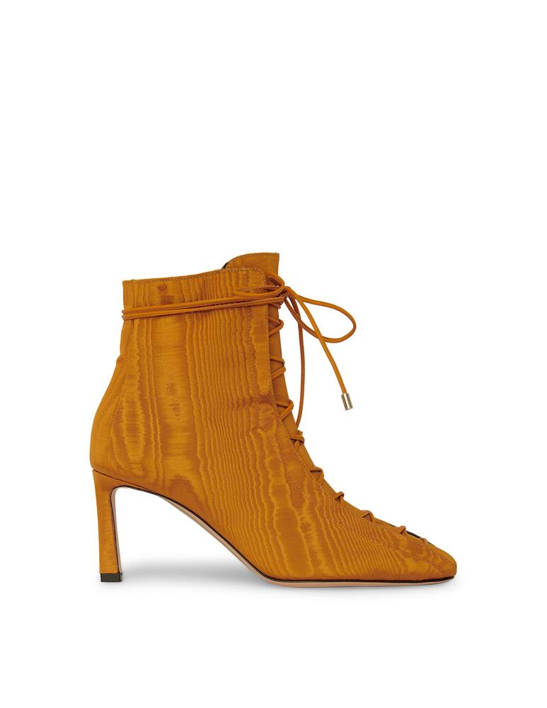 rinascente IINDACO Stivaletti allacciati Argo in gross grain moiré