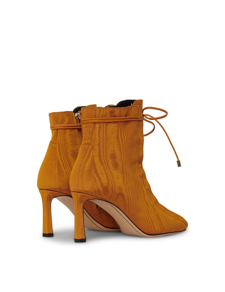 rinascente IINDACO Stivaletti allacciati Argo in gross grain moiré