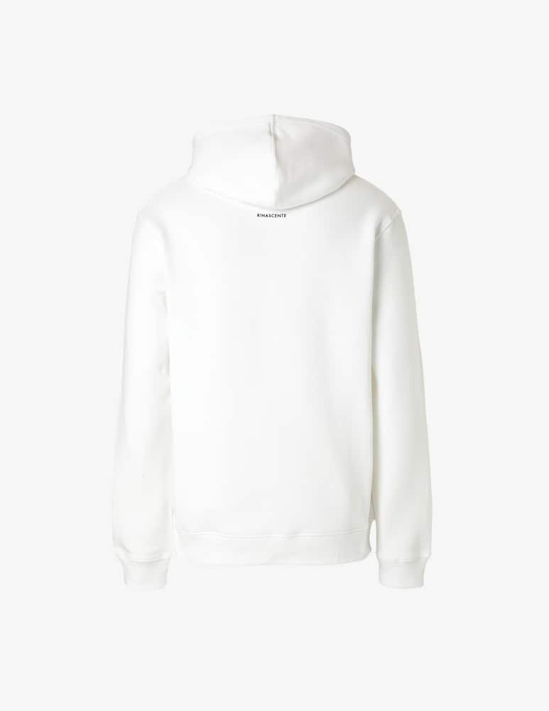 rinascente Rinascente Felpa Torino Bianca