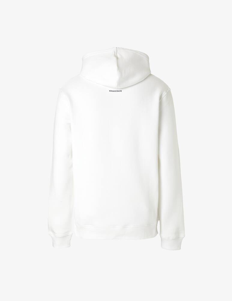 rinascente Rinascente Felpa Milano Bianca