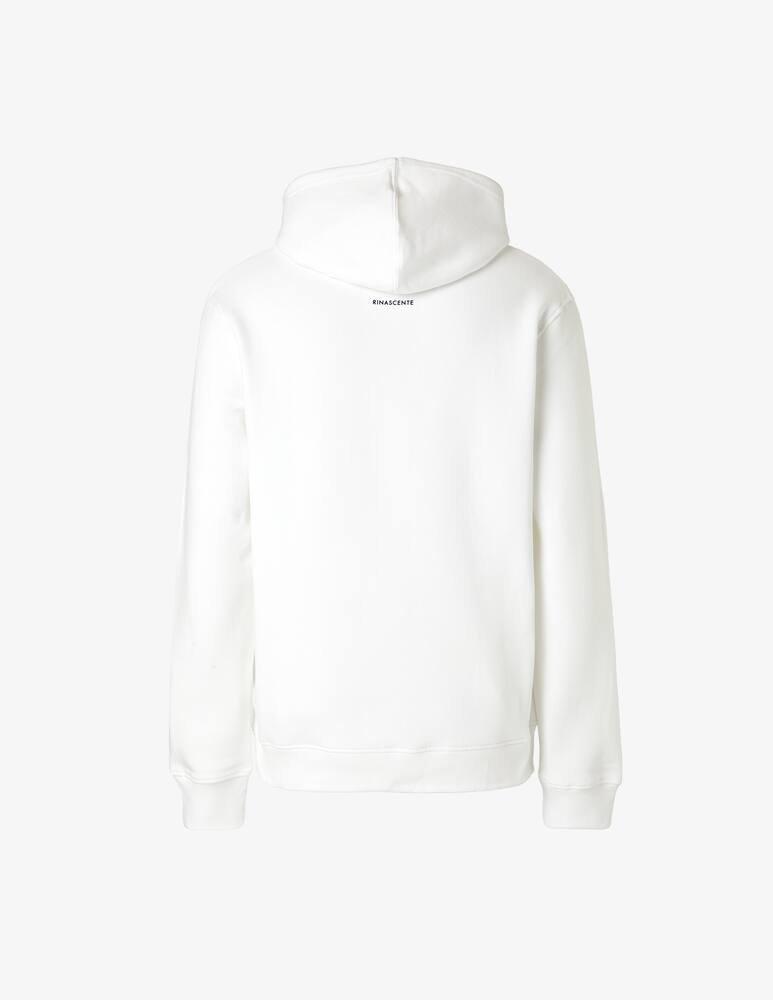 rinascente Rinascente Felpa Roma Bianca