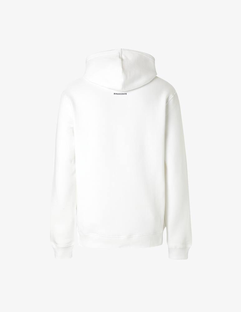 rinascente Rinascente Felpa Milano Bianca