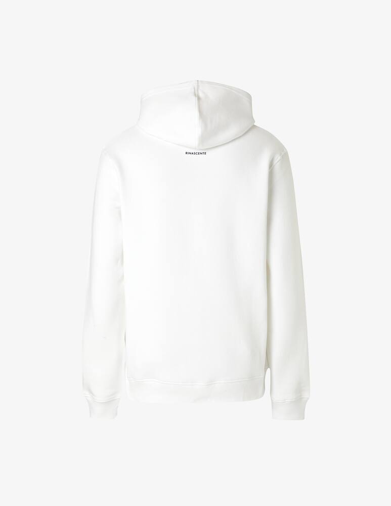 rinascente Rinascente Felpa Roma Bianca