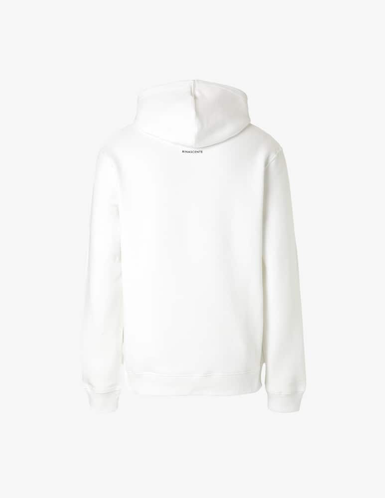 rinascente Rinascente Felpa Roma Bianca